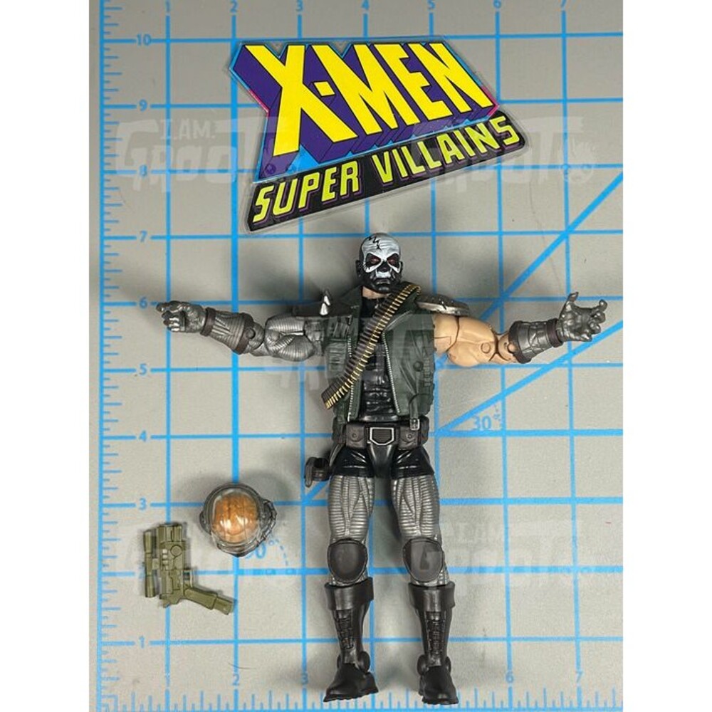 Marvel Legends Skullbuster Action Figure Caliban Wave X-Men Complete C